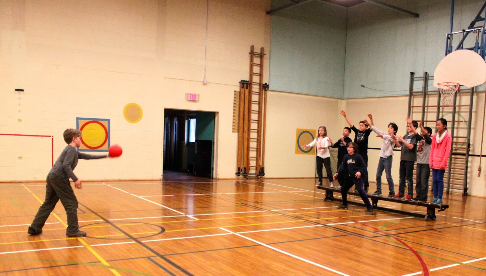 Dr. A. R. Lord Elementary School's PAC Blog Dr. Dodgeball In Action at
