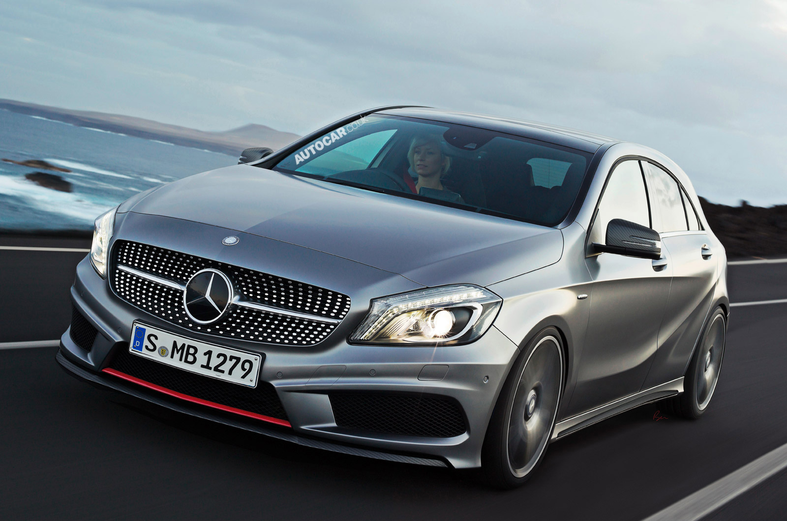 The MercedesBenz A45 AMG TechnoLOGY