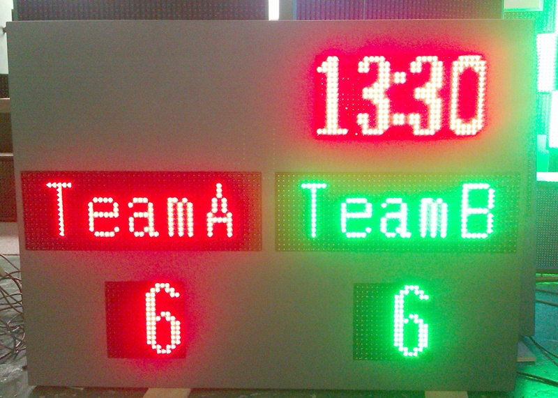 PetroLed LED Soccer Scoreboard, Led Scoreboard for Stadium