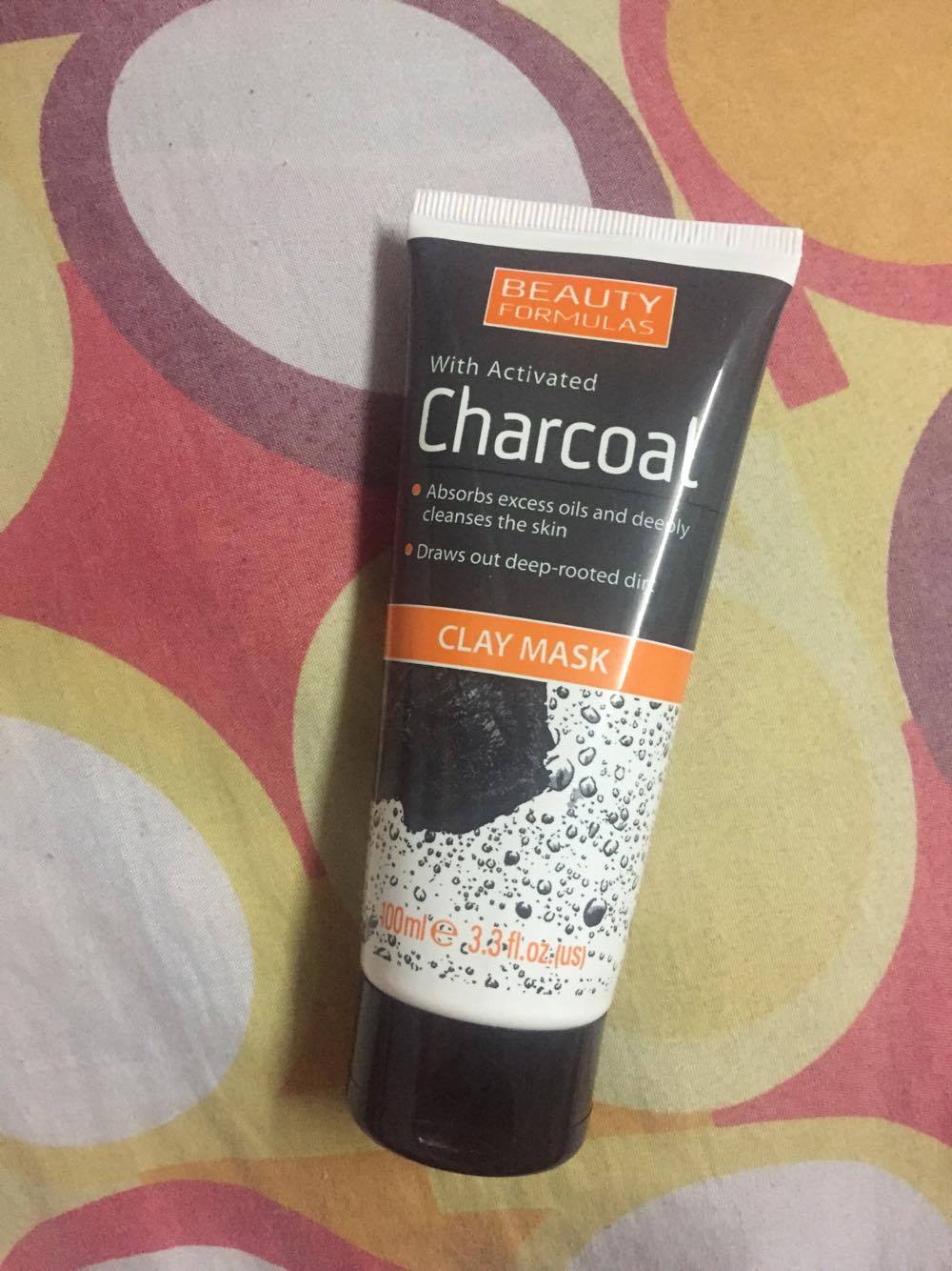 Beauty Formula Charcoal Clay Mask Review