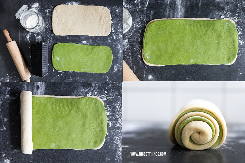 Matcha Kuchen Spirale Matcha Swirl Cake Thermomix Rezept