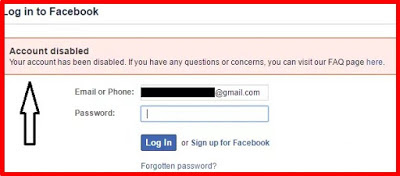 Steps On How to Open Disabled Facebook Account