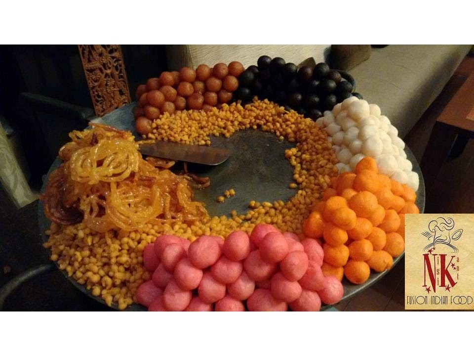 Fusion Indian Food Tawa Mithai Station