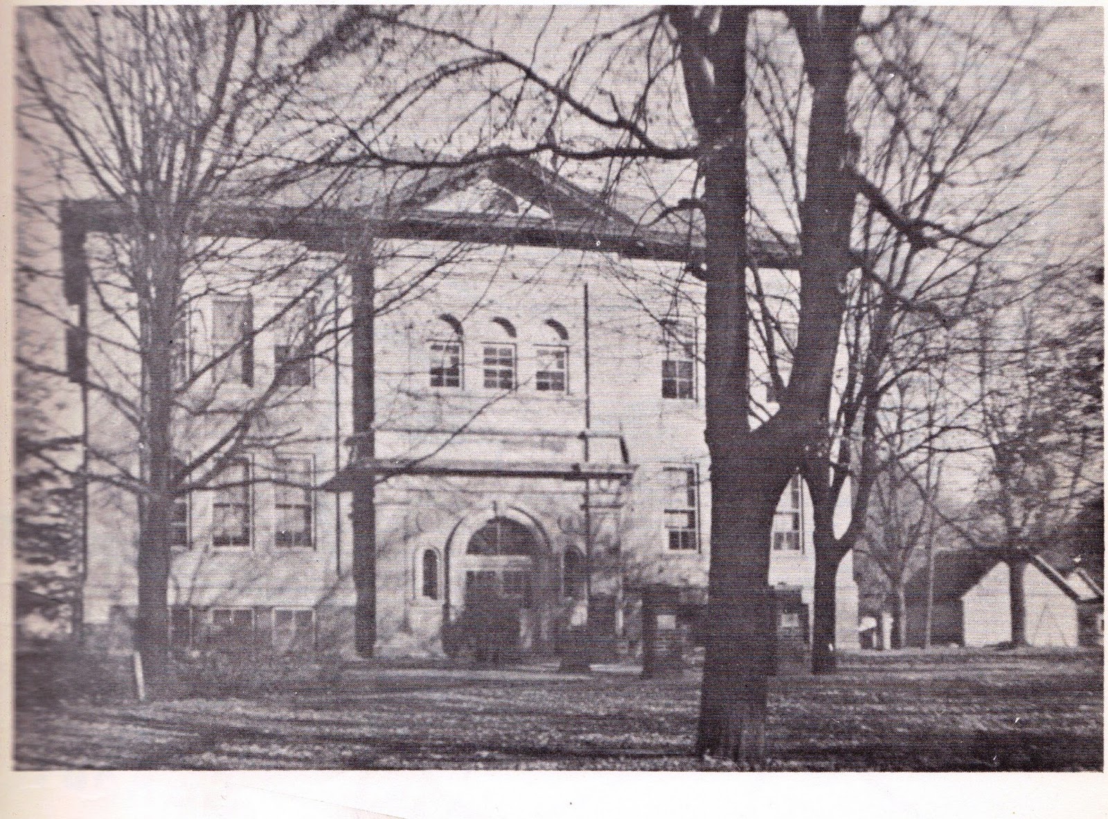 Wingate Spartans Wingate High School Building dedicated in 1907. Horse
