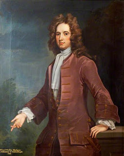 Portrait of Edward Wortley Montagu by John Vanderbank, 1730