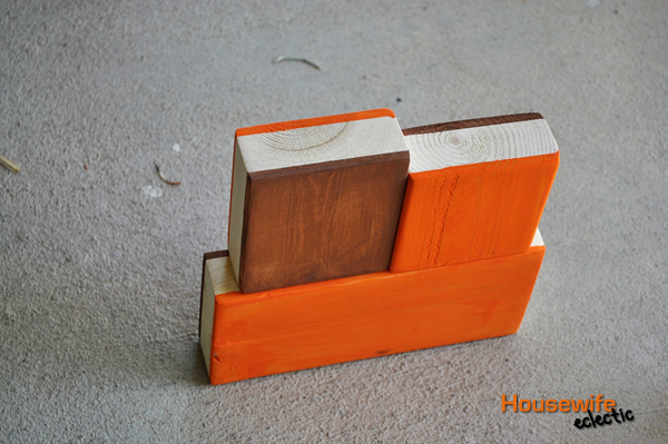 Double Sided Fall Blocks - Housewife Eclectic