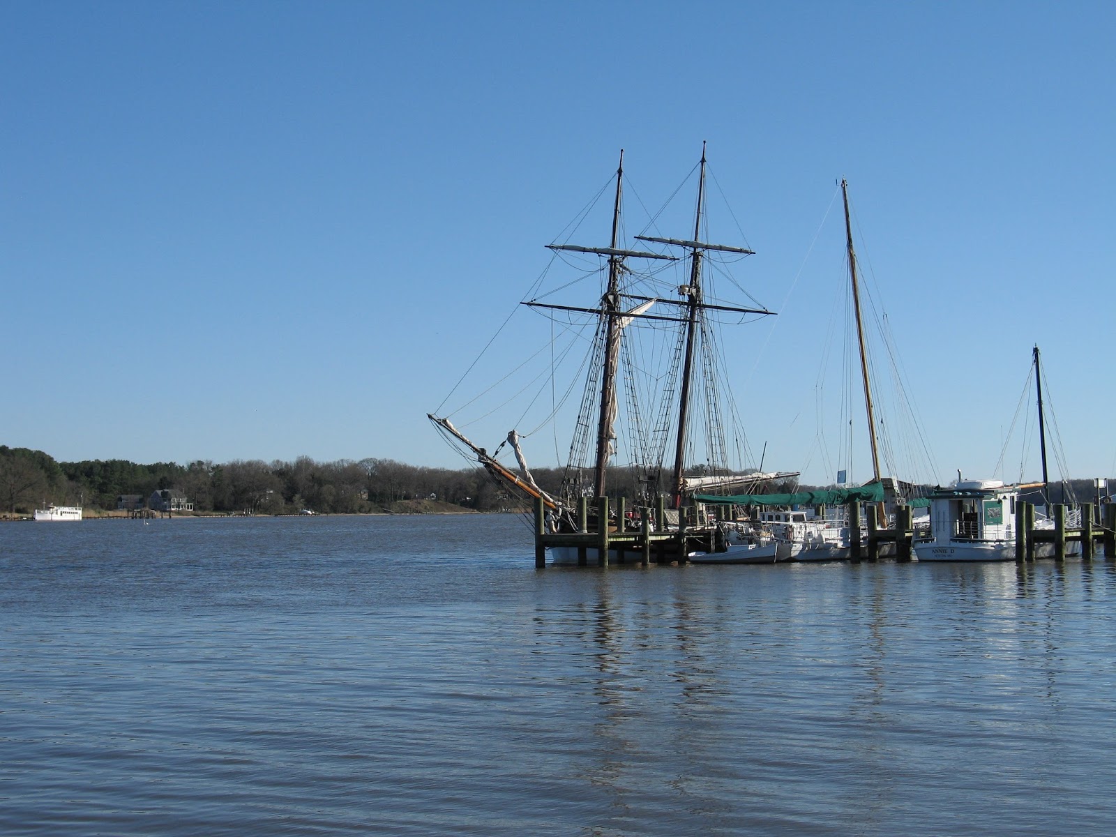 Nel's Everyday Painting Exploring Chestertown, MD