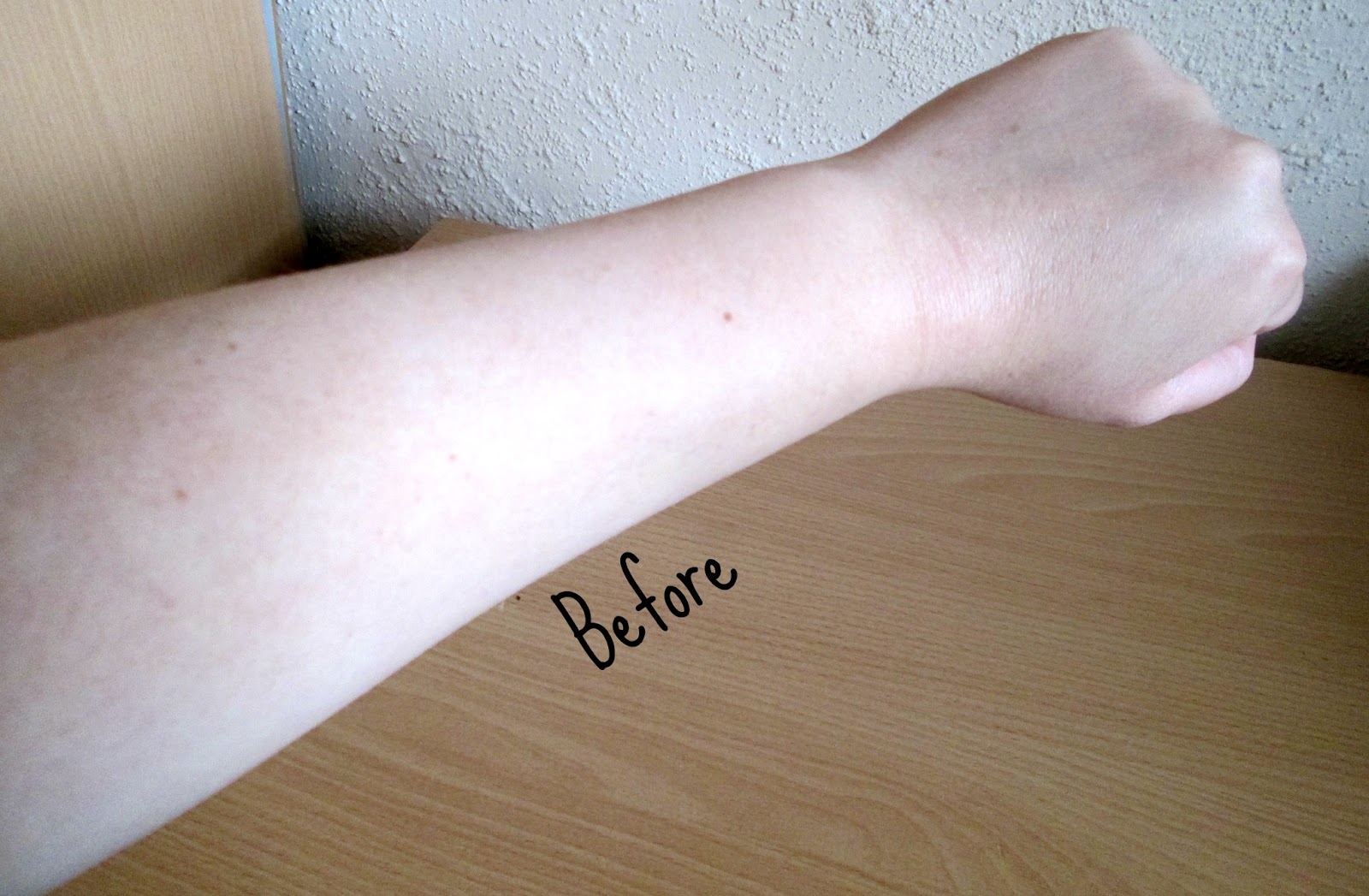 HaySparkle Garnier Summer Body Gradual Tan Review fake-gradual-tan-airgym