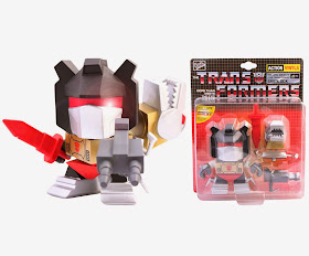 Transformers 5.5” Vinyl Figures by The Loyal Subjects - Grimlock