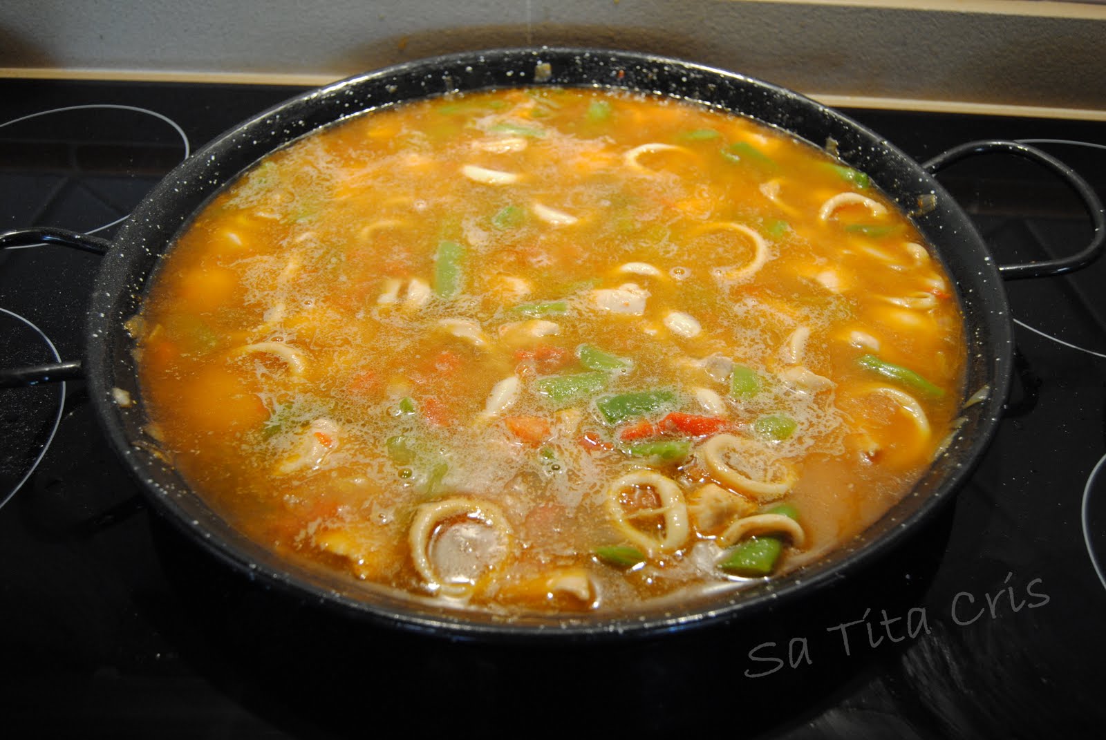 SA TITA CRIS PAELLA CIEGA