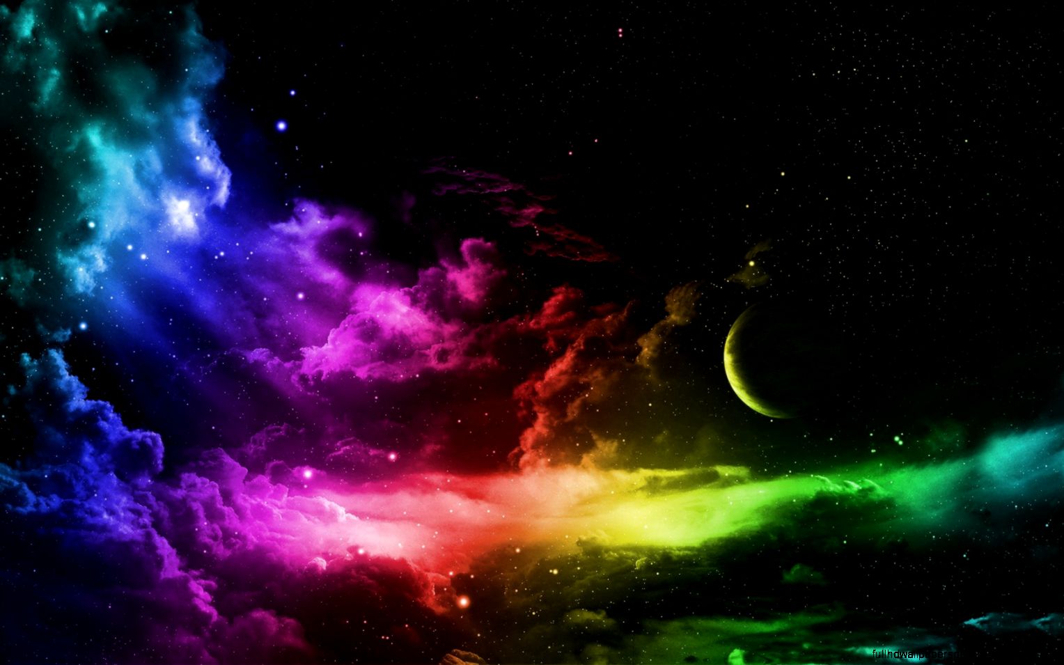 space Stars Planet Wallpapers HD