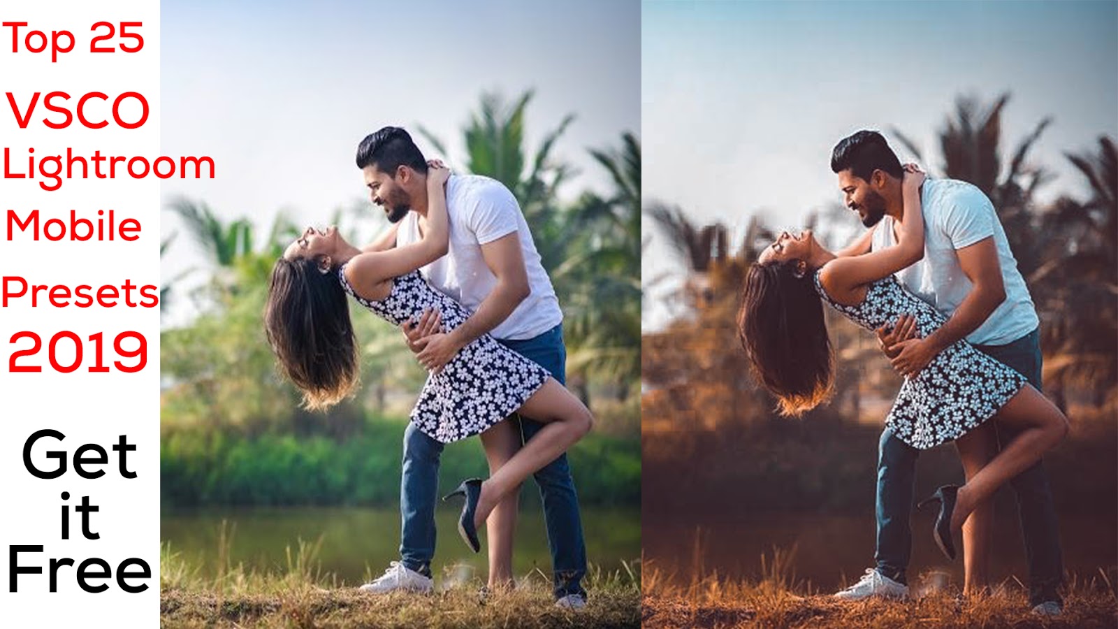 Top 25 VSCO Lightroom Presets for Mobile of 2019 Free Lightroom