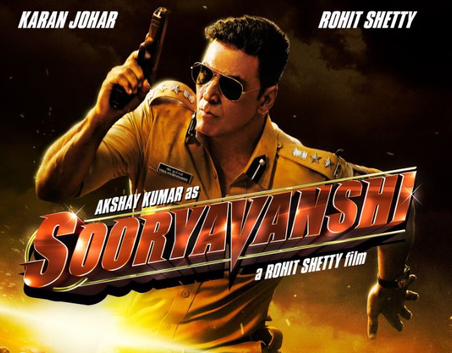 Sooryavanshi Release Date, Full Star Cast, Story - Akshay Kumar