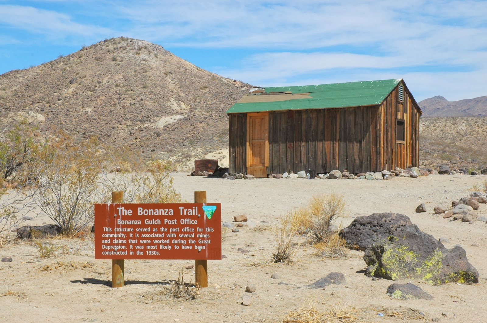 Mojave Desert Diary... Four Wheel Drive and the Bonanza Trail....