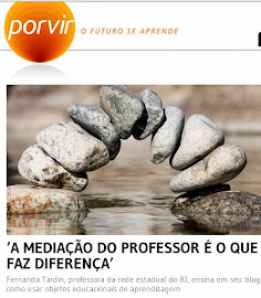 Entrevista ao site Porvir