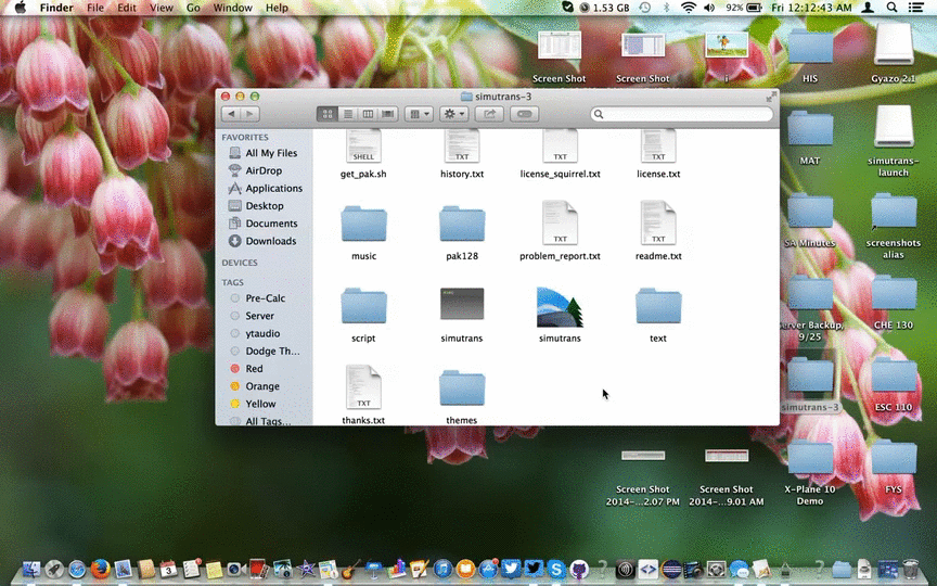MAC OS X