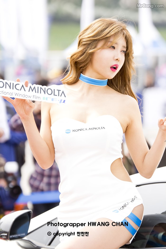 Heo Yoon Mi&#39;s beauty at the CJ Super Race event, Round 1 (70 photos) photo 2-2