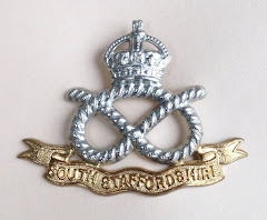 The South Staffordshire Regiment Cap Badge
