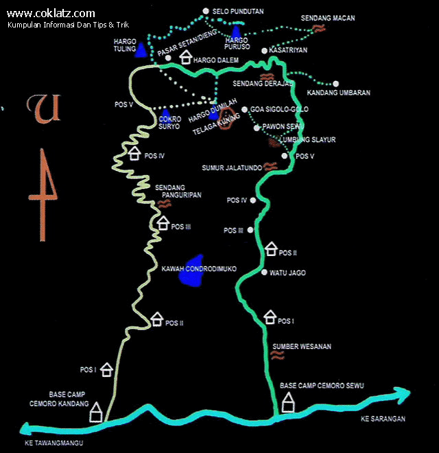 HATI SAYA ADALAH PECINTA ALAM: PENDAKIAN GUNUNG LAWU (3265 ...