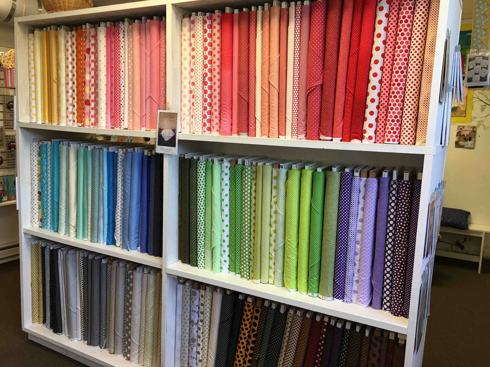 Cat Patches Quilt Shop Quilted Angel, Petaluma, California