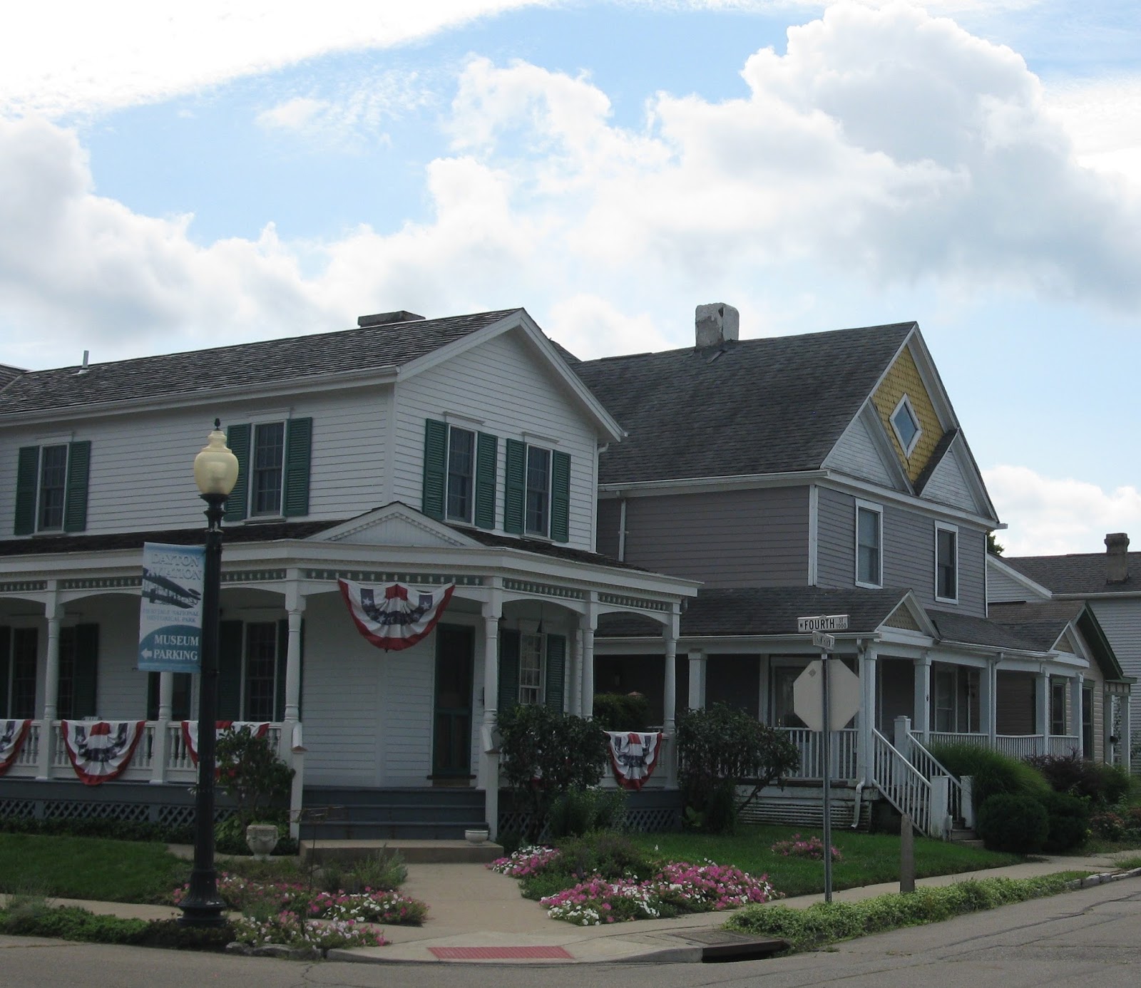 Getting the story Wright Hawthorn Street, Dayton, Ohio Neighborhood