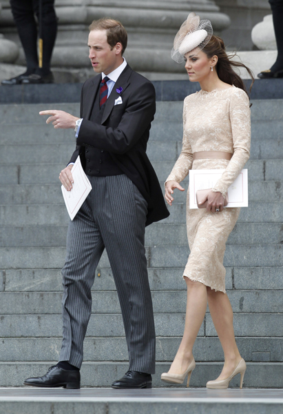 Racing Fashion: Kate Middleton in Alexander McQueen and Jane Taylor Hat