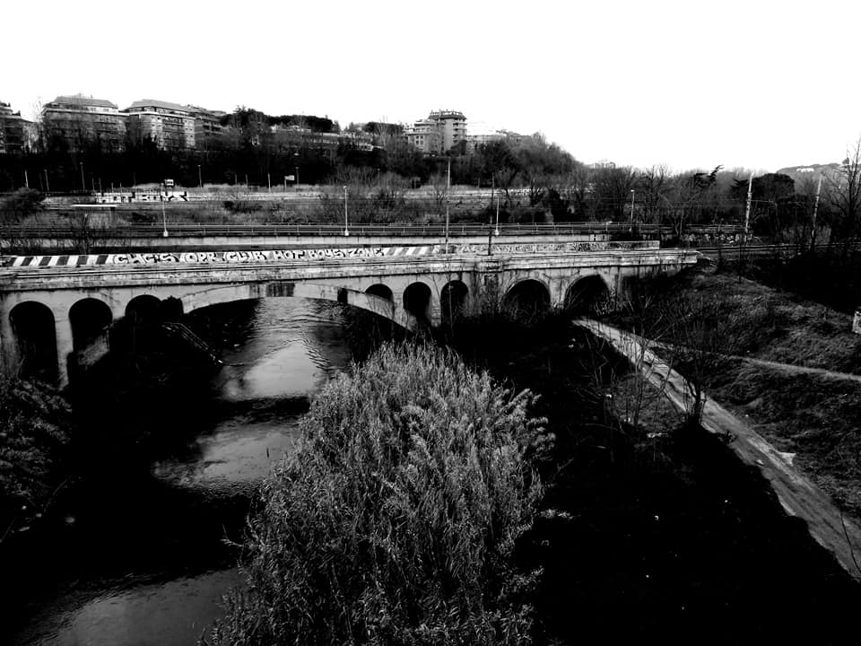 Gli amici di Conca D'Oro quartiere di Roma Foto del ponte delle Valli