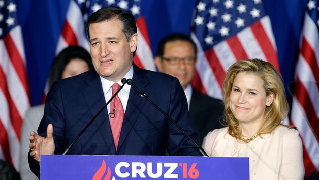 TED CRUZ KNOCKED OUT AND SUSPENDS CAMPAIGN