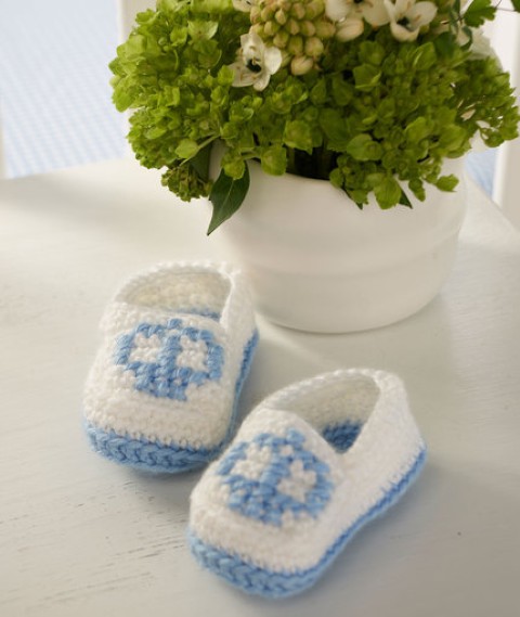 20 Pola Crochet Gratis Sepatu Bayi She Nisa