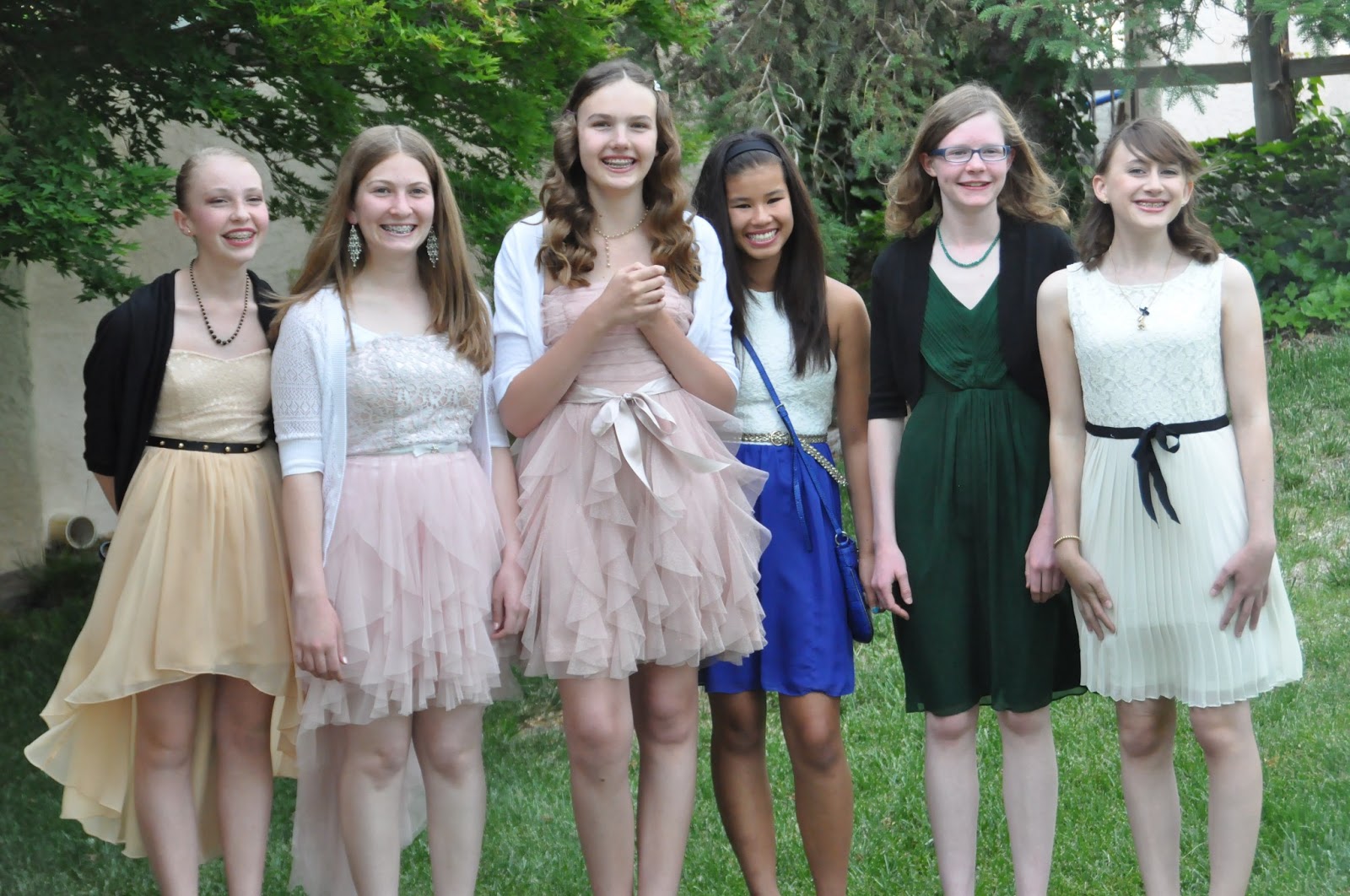 Adventures of the Girls and their Little Brother: 8th Grade Dance!