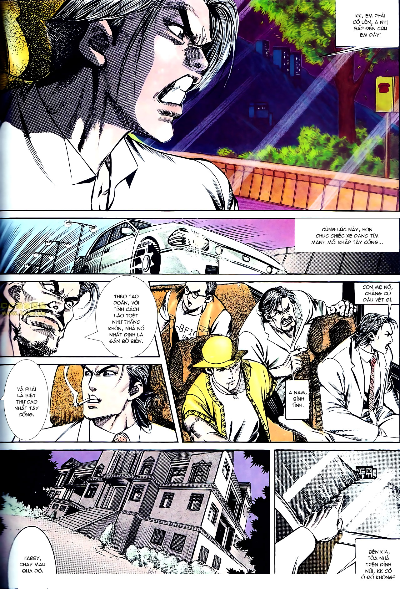 Người Trong Giang Hồ chap 140 - Trang 12