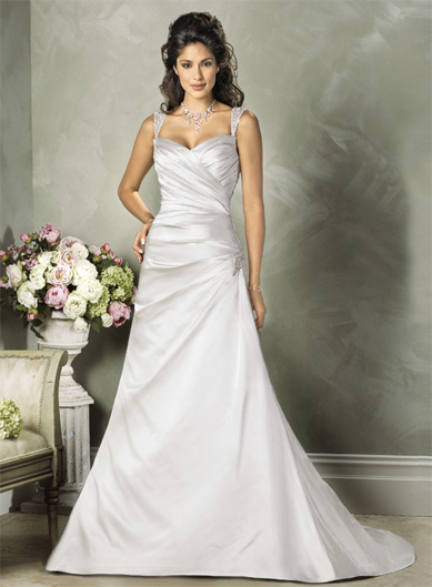 Simple Bridal Wedding Gowns Pictures