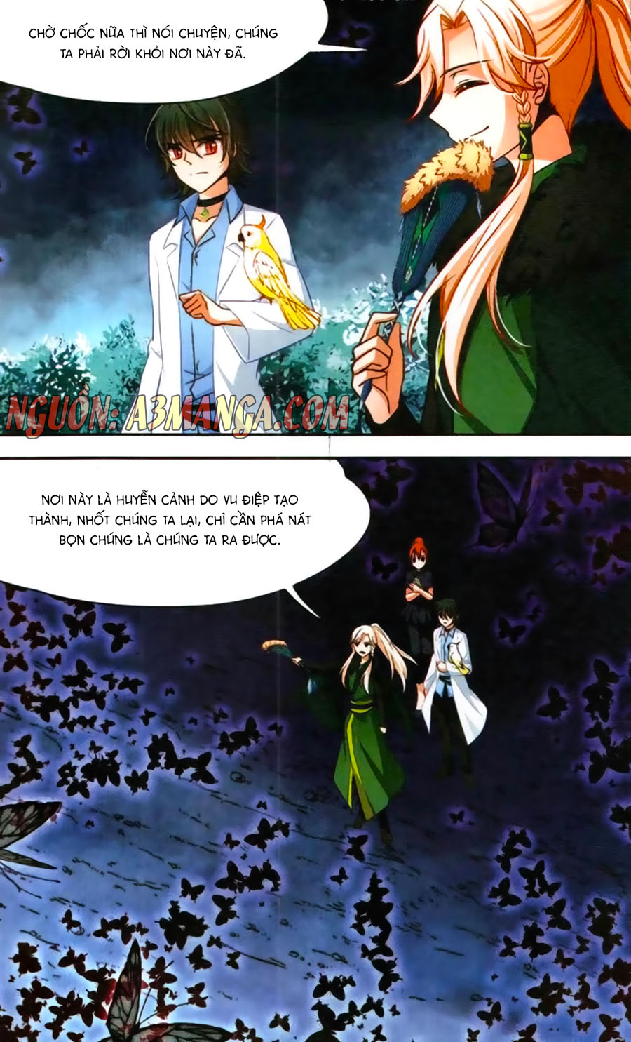 Huyền Vũ Luyến Ca: Vạn Vật Sinh Linh - Chương 10 - Trang 20