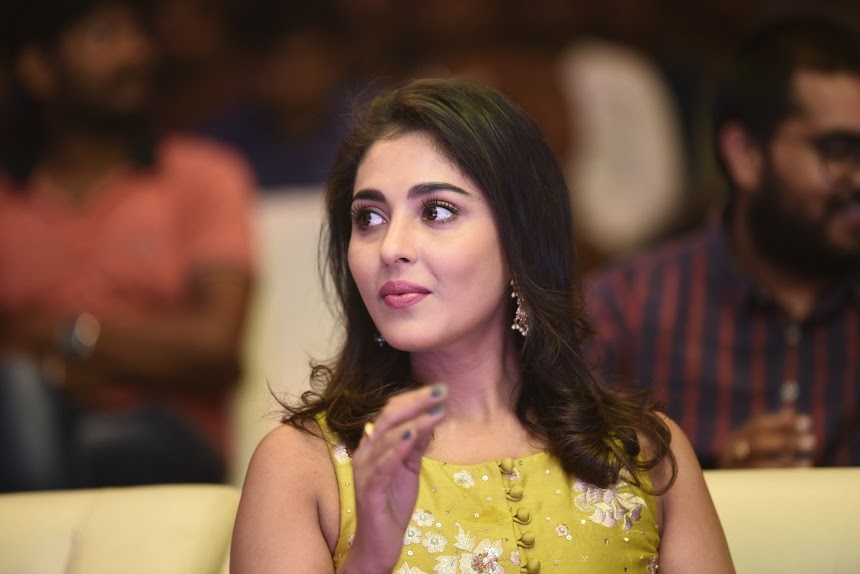 Madhu Shalini at Goodachari Pre Release Function