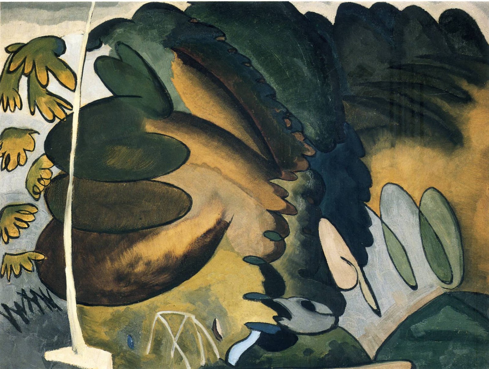 Артур доув картины