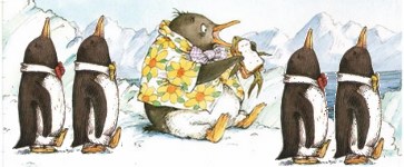 Blogging Ain't Easy: Tacky Is an Odd Bird...