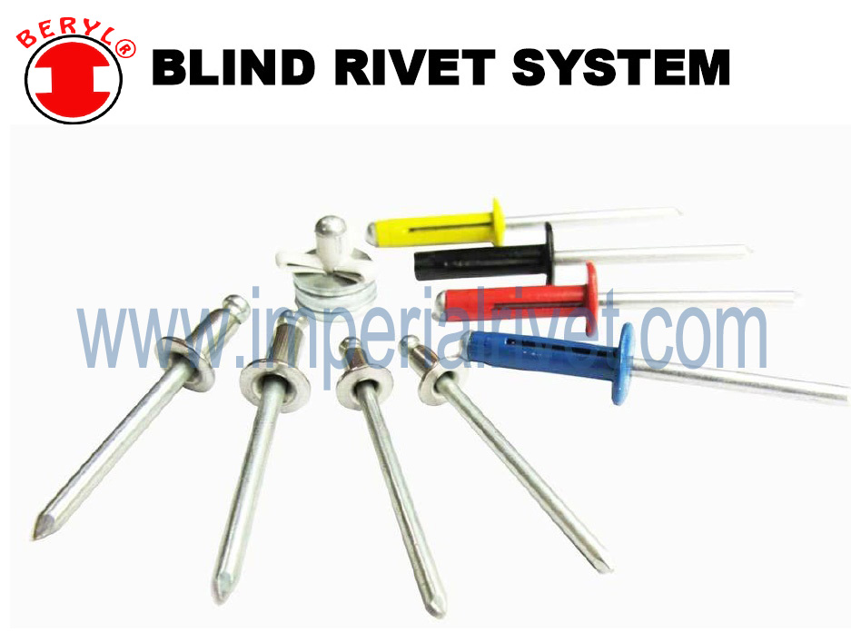 IMPERIAL RIVET & FASTENERS CO., INC. STRETCH FOLDING BLIND RIVET