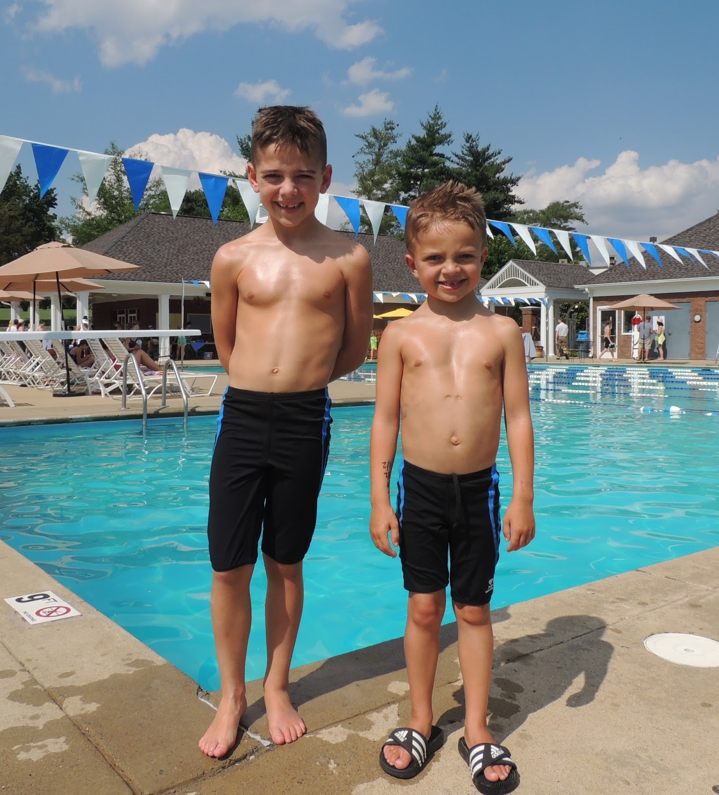 The Hitchcock Family Summer 2015 Swim Meets
