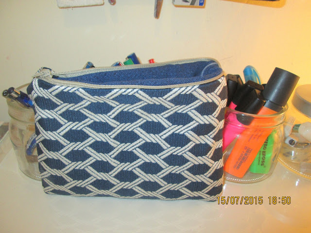 IMG 0180 - הדרכה מצולמת לתפירת קלמר לבית ספר