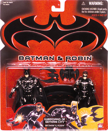 batman and robin movie toys