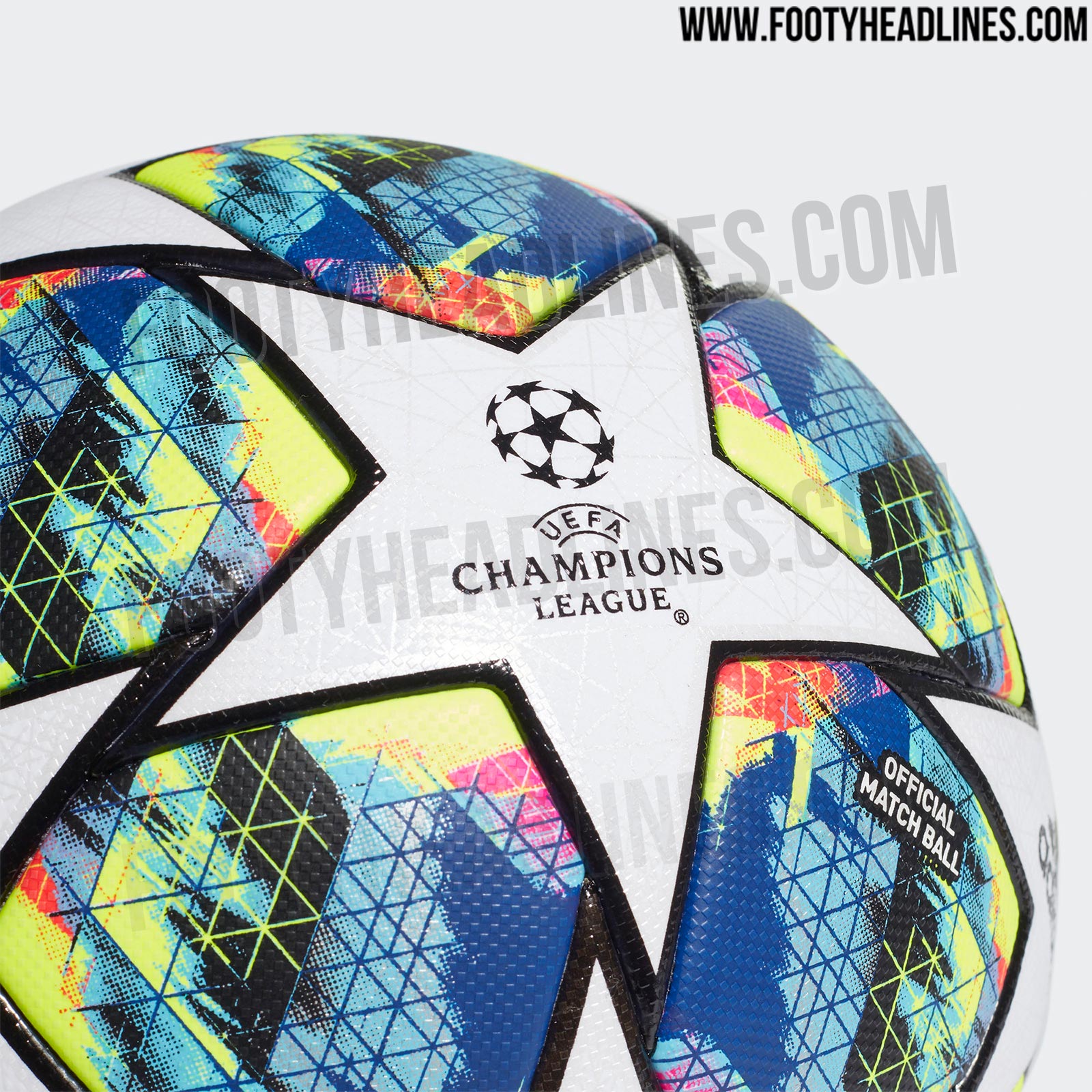 2019 to 2020 champions league ball