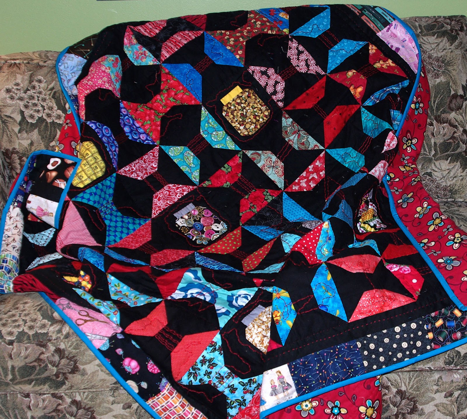 Sane, Crazy, Crumby Quilting: Quilt Gallery ( ?-2014 )