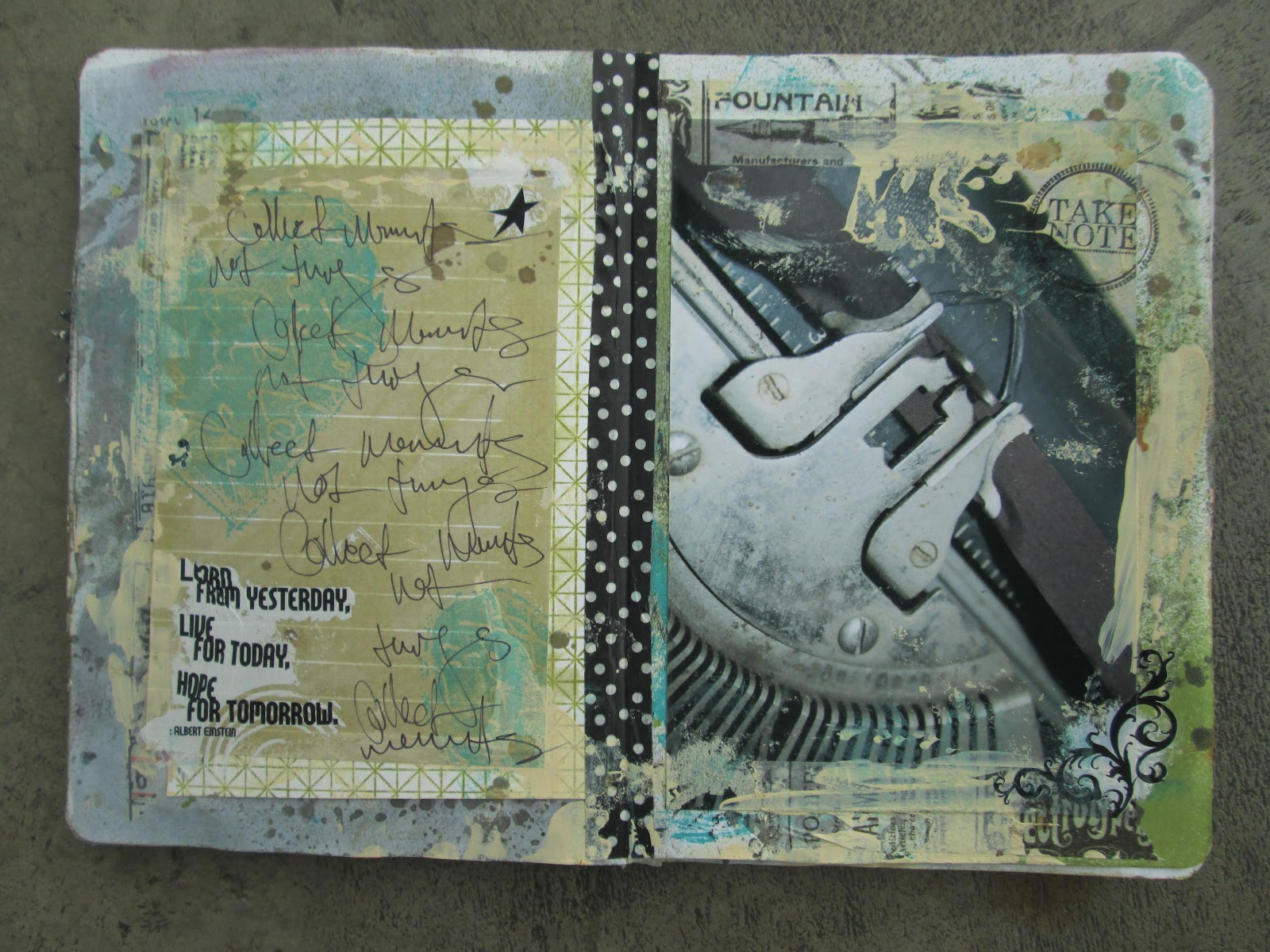 Coffee Girl Crafts: A blog about pretty things: Sketchbook Project ...