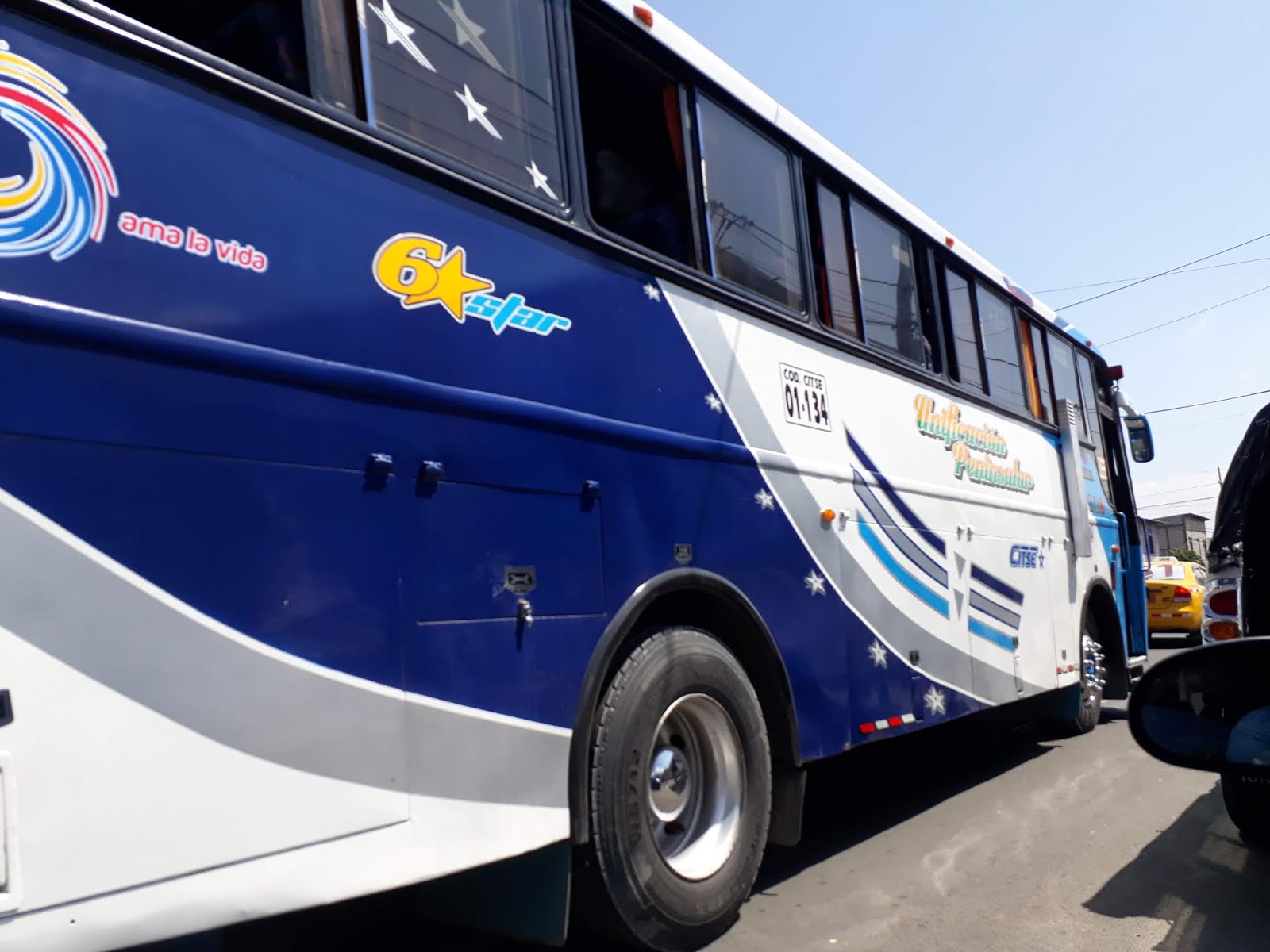 BUSES SANTA ELENAECUADOR BUSES SANTA ELENA