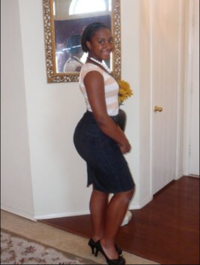 You Won't Believe How Massive This Lady's Backside Now Looks Like 10-Years After (Photo)