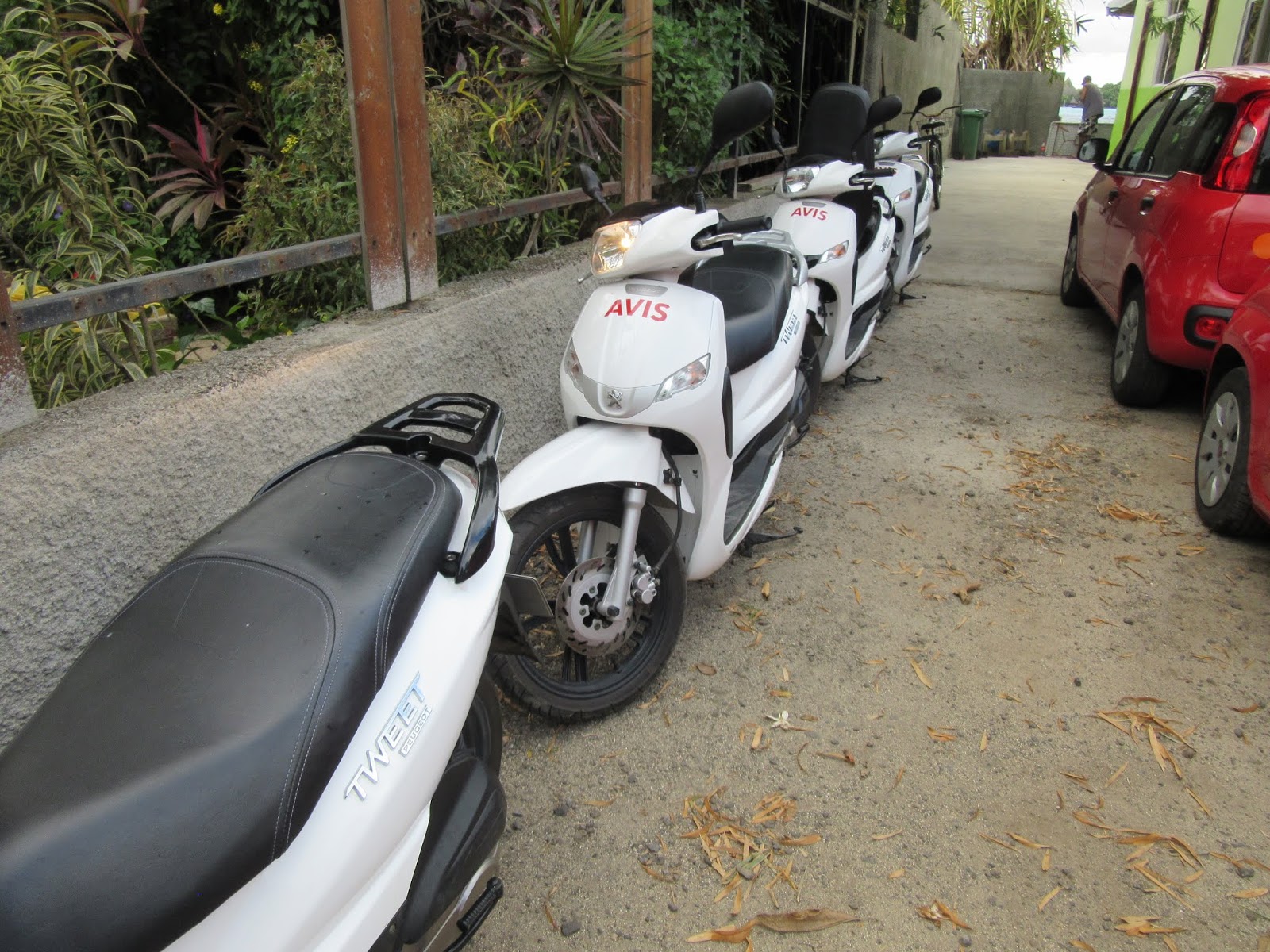 French Polynesia 2018 May 28, 2018Car rental, shopping, exploring the