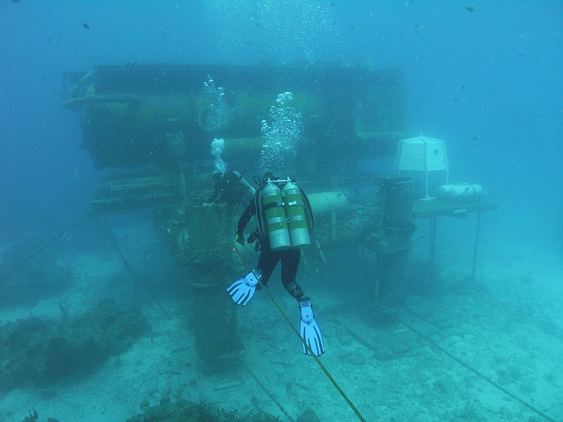 Viviendo a Pesar de la Crisis Aquarius Reef Base
