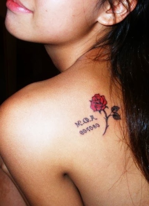 Tatuajes De Rosas Pequeñas - Imágenes de tatuajes de rosas pequeñas