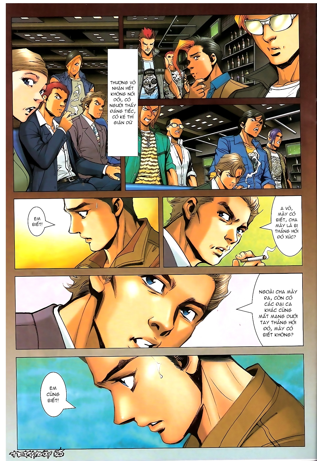 Người Trong Giang Hồ Chap 1321 - Truyen.Chap.VN