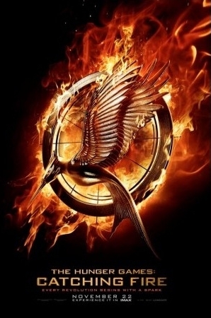 El teaser Póster de  "The Hunger Games: Catching Fire"